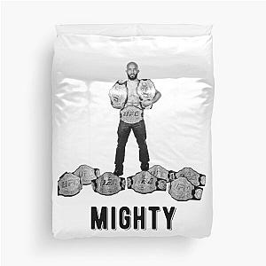 Demetrious Johnson Mighty Mouse Belts Duvet Cover