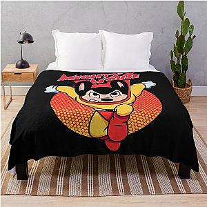 Mighty Mouse Mighty mouse hero Throw Blanket