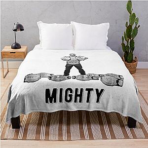 Demetrious Johnson Mighty Mouse Belts Throw Blanket