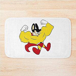 Retro Mighty Mouse 2 Bath Mat