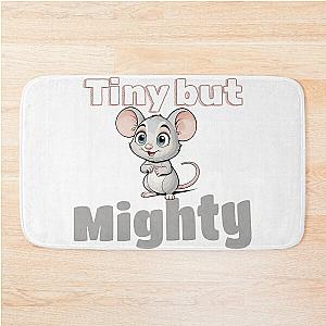 Mighty Mouse Bath Mat