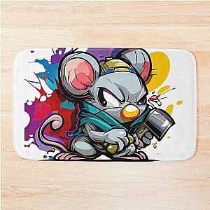 Mighty Mouse Bath Mat