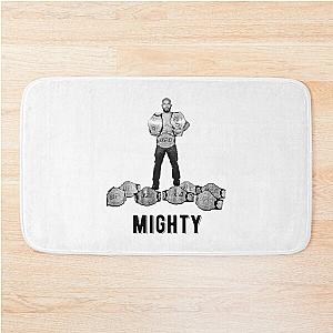 Demetrious Johnson Mighty Mouse Belts Bath Mat