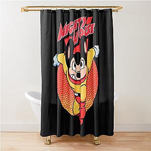 Mighty Mouse Mighty mouse hero Shower Curtain