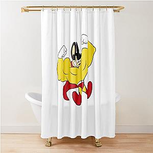 Retro Mighty Mouse 2 Shower Curtain