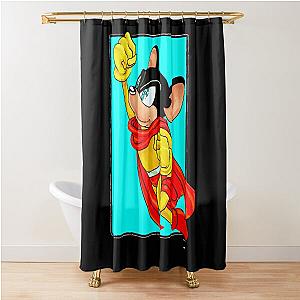 Mighty Mouse   Shower Curtain