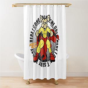 Mighty Mouse  Shower Curtain