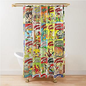 Mighty Mouse Shower Curtain