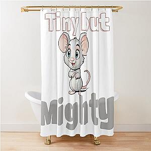 Mighty Mouse Shower Curtain