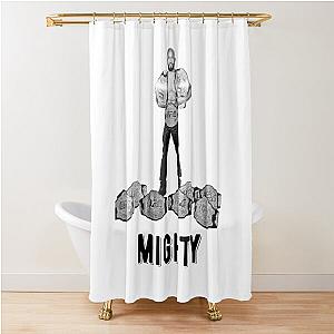 Demetrious Johnson Mighty Mouse Belts Shower Curtain