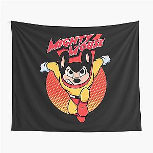 Mighty Mouse Mighty mouse hero Tapestry