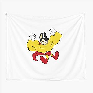 Retro Mighty Mouse 2 Tapestry