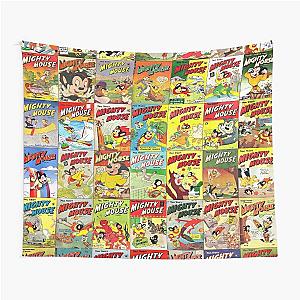 Mighty Mouse Tapestry