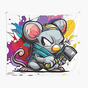 Mighty Mouse Tapestry