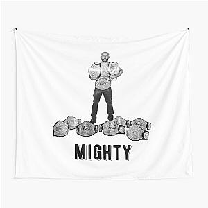 Demetrious Johnson Mighty Mouse Belts Tapestry