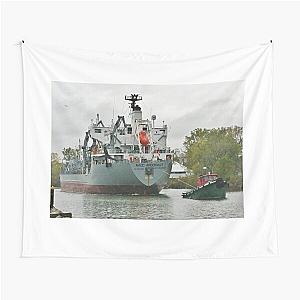 The Argo & Mighty Mouse Tapestry