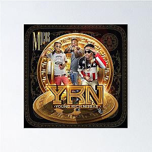 Migos young rich nggas Poster