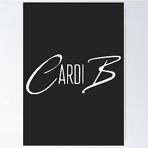 Cardi B Bodak Yellow Migos Poster