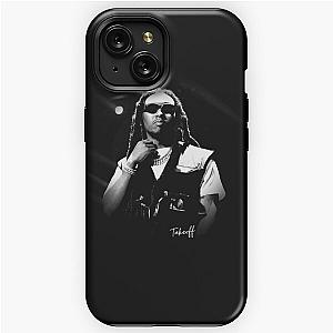 Migos rapping Takeoff iPhone Tough Case