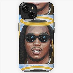 TakeOff - Migos - Rest in Peace  iPhone Tough Case