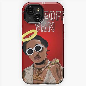 A tribute to Takeoff from Migos iPhone Tough Case