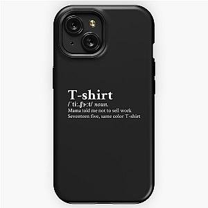 T-Shirt by Migos iPhone Tough Case