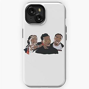 Migos illustration iPhone Tough Case