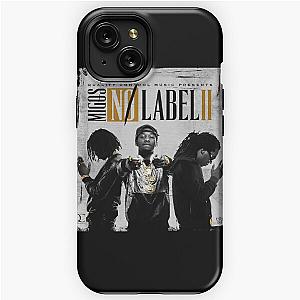 Migos no label 2 iPhone Tough Case