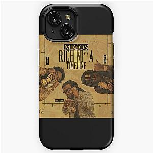 Migos rich nia timeline iPhone Tough Case