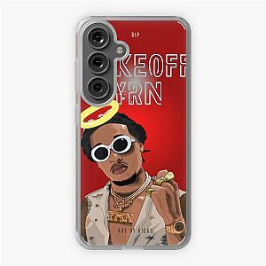 A tribute to Takeoff from Migos Samsung Galaxy Soft Case