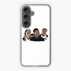 Migos illustration Samsung Galaxy Soft Case