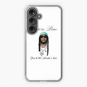 RIP TAKEOFF Migos rest in peace dates Samsung Galaxy Soft Case