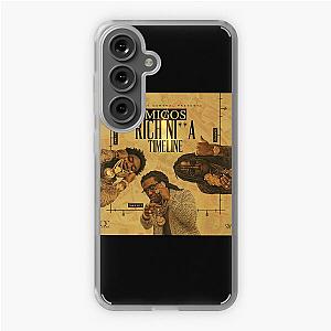 Migos rich nia timeline Samsung Galaxy Soft Case