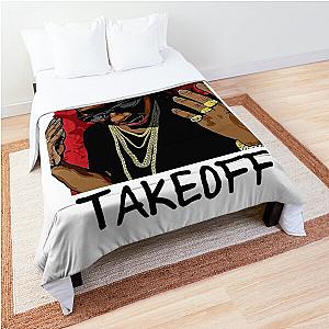 Takeoff Migos 2022 Comforter