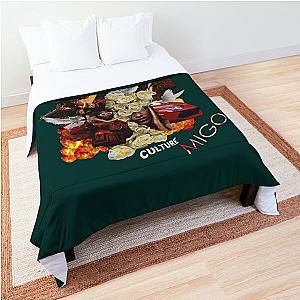 Migos Culture Album Cover Comforter