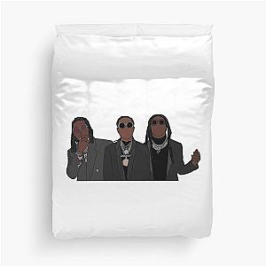 The Migos Duvet Cover