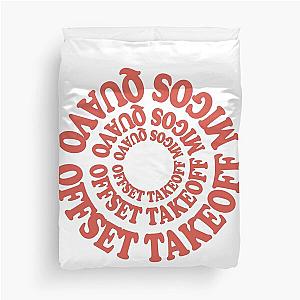 Migos merch offset takeoff migos quavo Duvet Cover