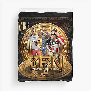 Migos young rich nggas Duvet Cover