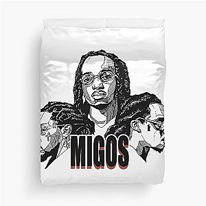 Migos  Duvet Cover