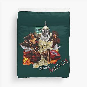 Migos Culture Album Cover Duvet Cover