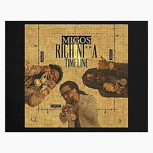 Migos rich nia timeline Jigsaw Puzzle