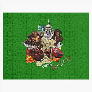 Migos Culture Album Cover Jigsaw Puzzle