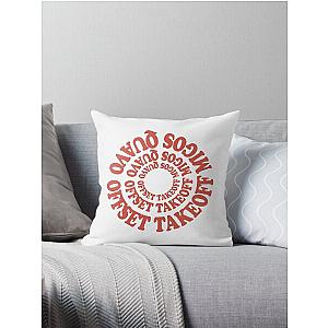 Migos Merch Offset Takeoff Migos Quavo Throw Pillow