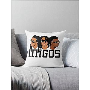 MIGOS T-shirt  Throw Pillow