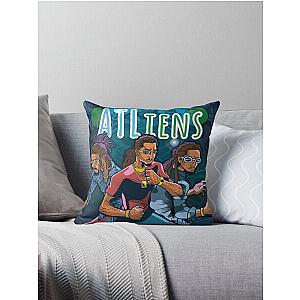 Migos - ATLiens Throw Pillow