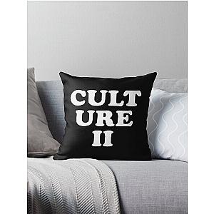 Migos Merch Culture II Throw Pillow