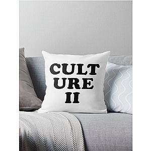 Migos Merch Culture II Throw Pillow