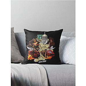 Migos culture Throw Pillow