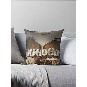 MIGOS QUAVO HUNCHO STREETWEAR RENAISSANCE  Throw Pillow