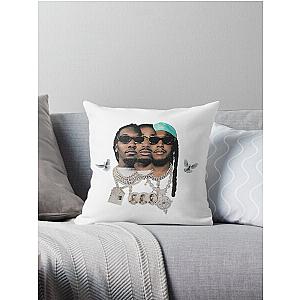 Migos forever Throw Pillow